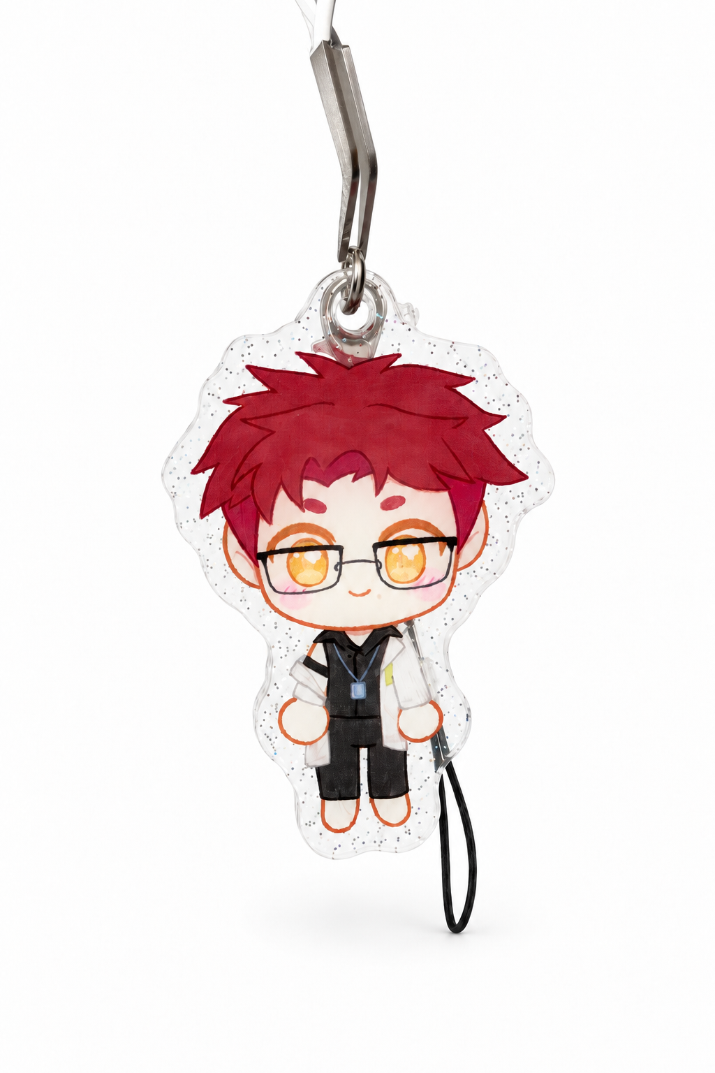 OOTD Chibi Phone Charms | Love and Deepspace