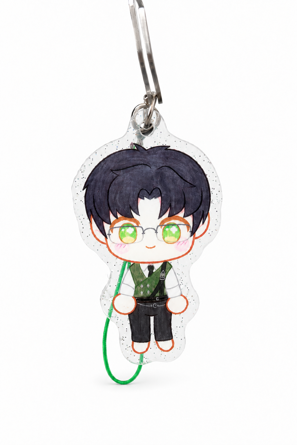 OOTD Chibi Phone Charms | Love and Deepspace