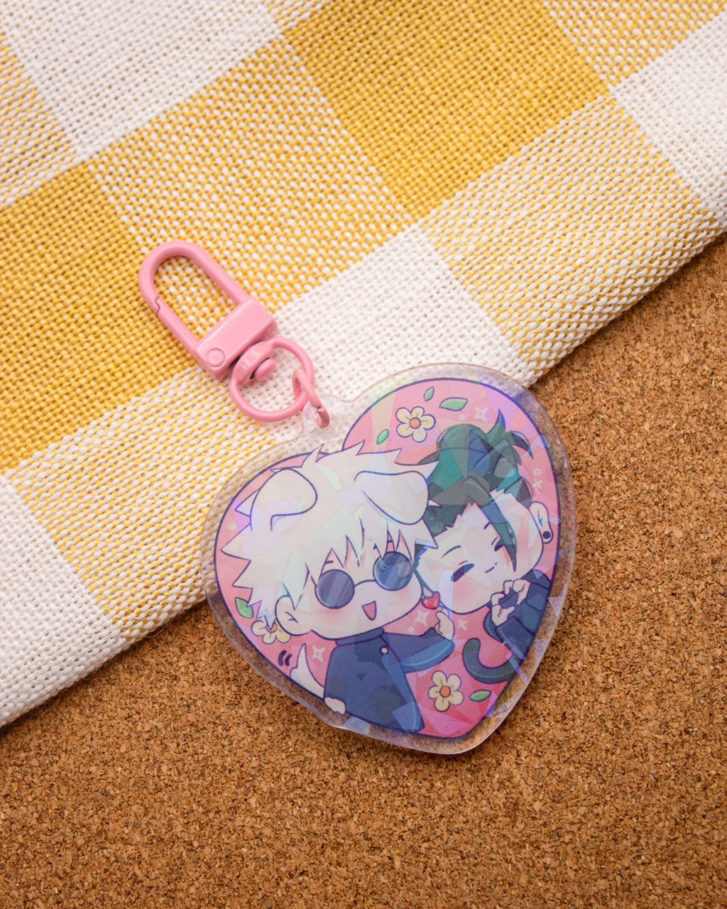 Satosugu Heart Charm