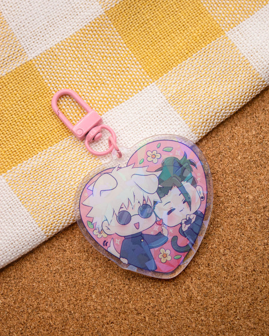 Satosugu Heart Charm