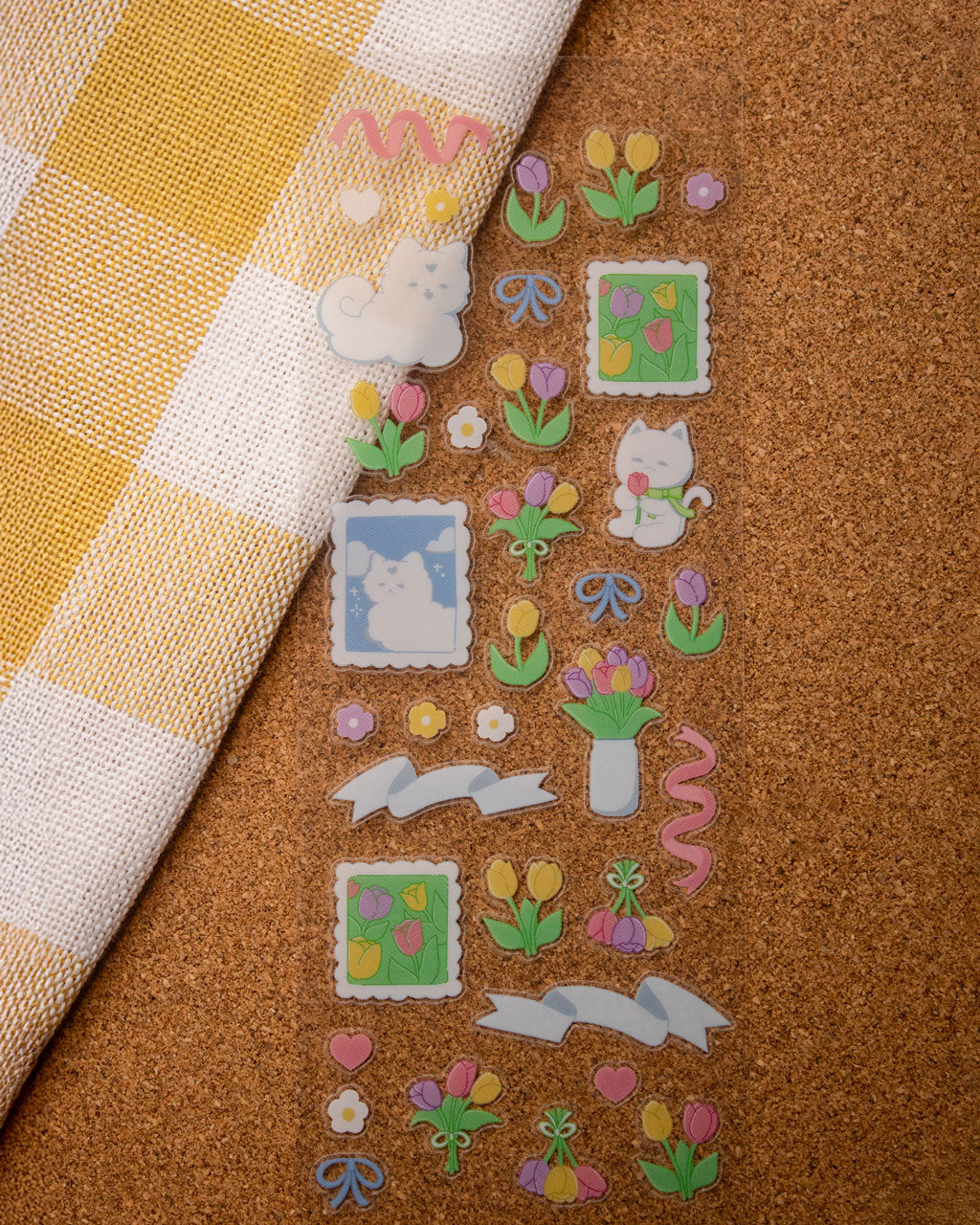 SVSSS |Bingpup Spring Deco Sticker Sheet