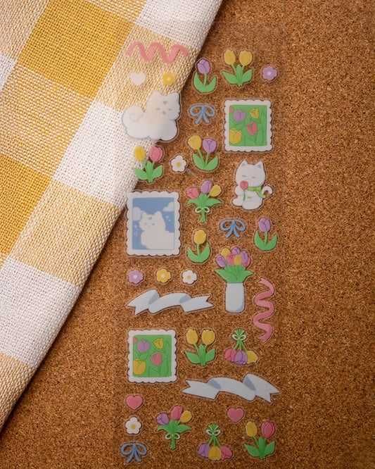 SVSSS |Bingpup Spring Deco Sticker Sheet
