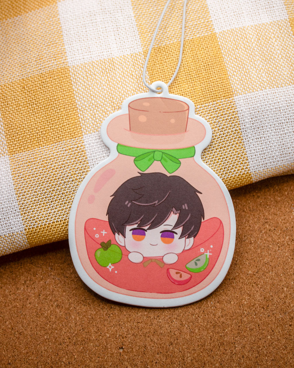 Love and Deepspace Bottle Car Freshners