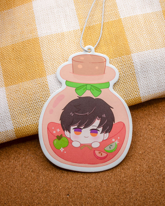 Love and Deepspace Bottle Car Freshners