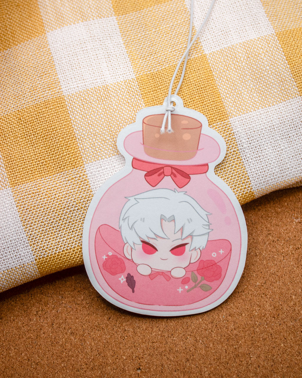 Love and Deepspace Bottle Car Freshners