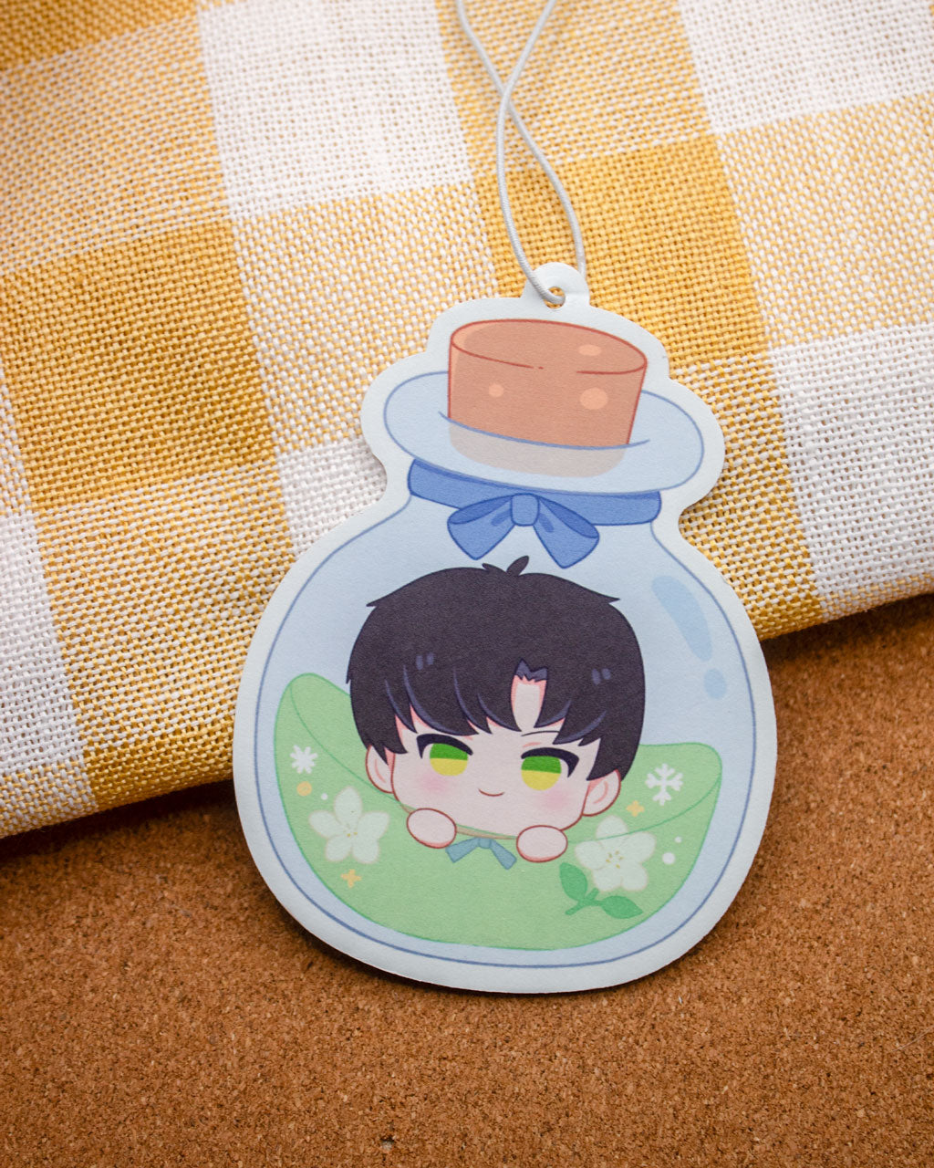 Love and Deepspace Bottle Car Freshners