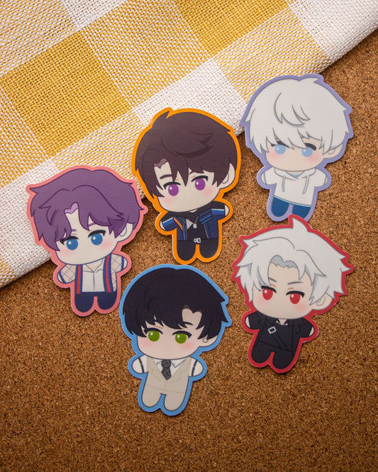 Love and Deepspace Chibi Stickers