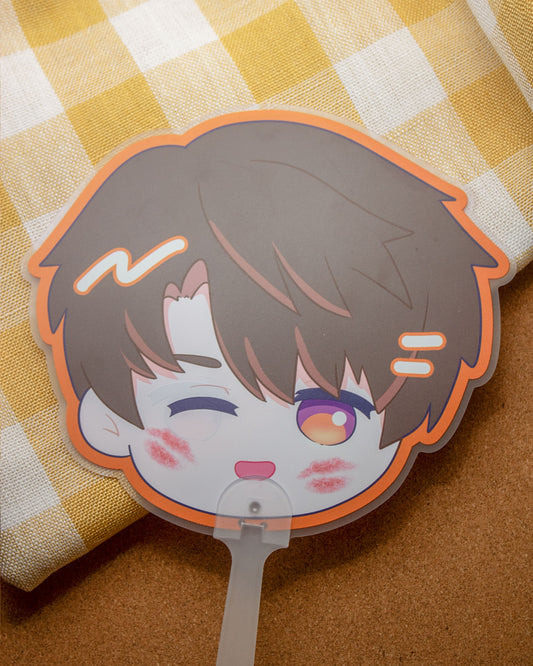 Love and Deepspace Handheld Fans