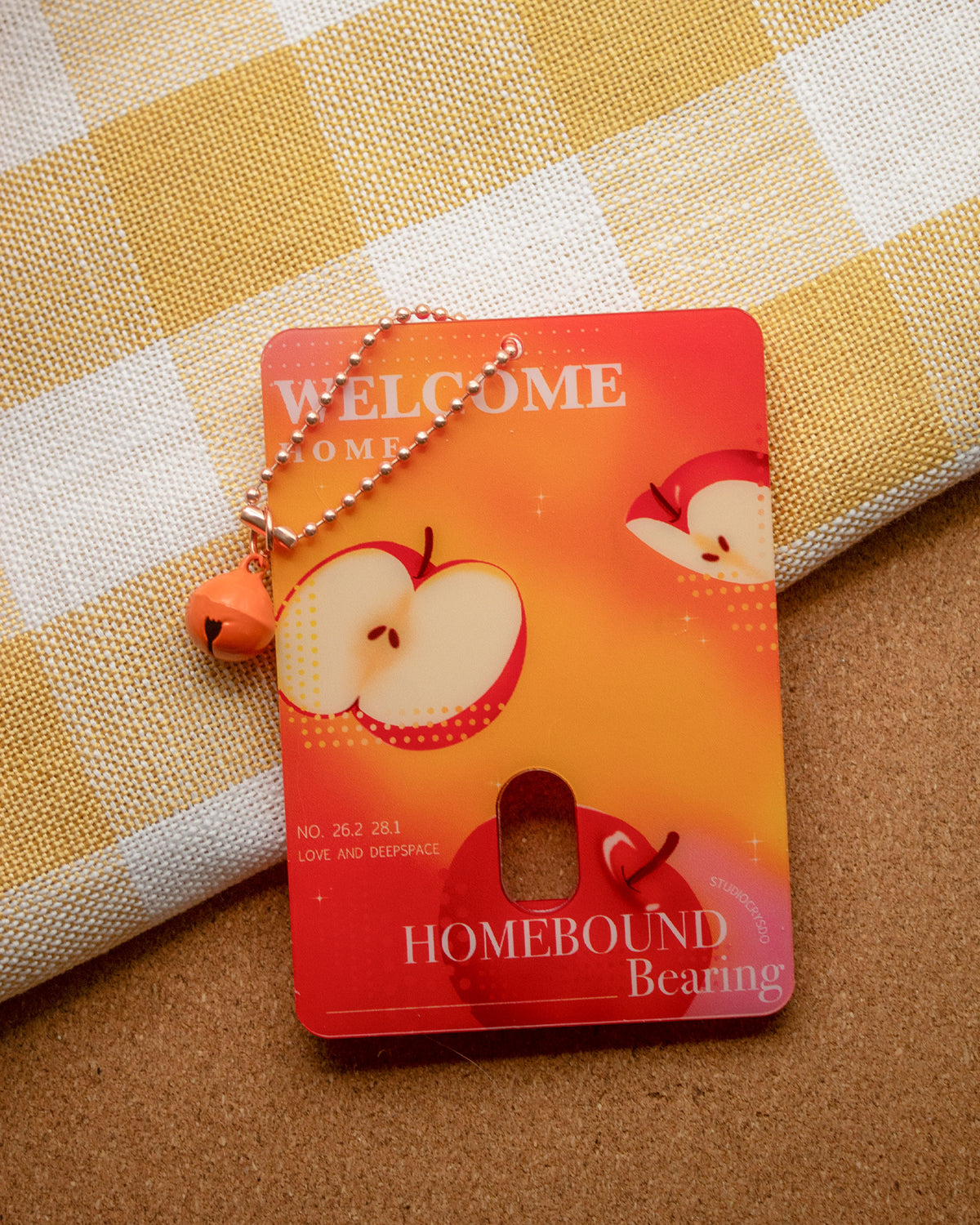 Home Key PC Holder Charm  | Love and Deepspace