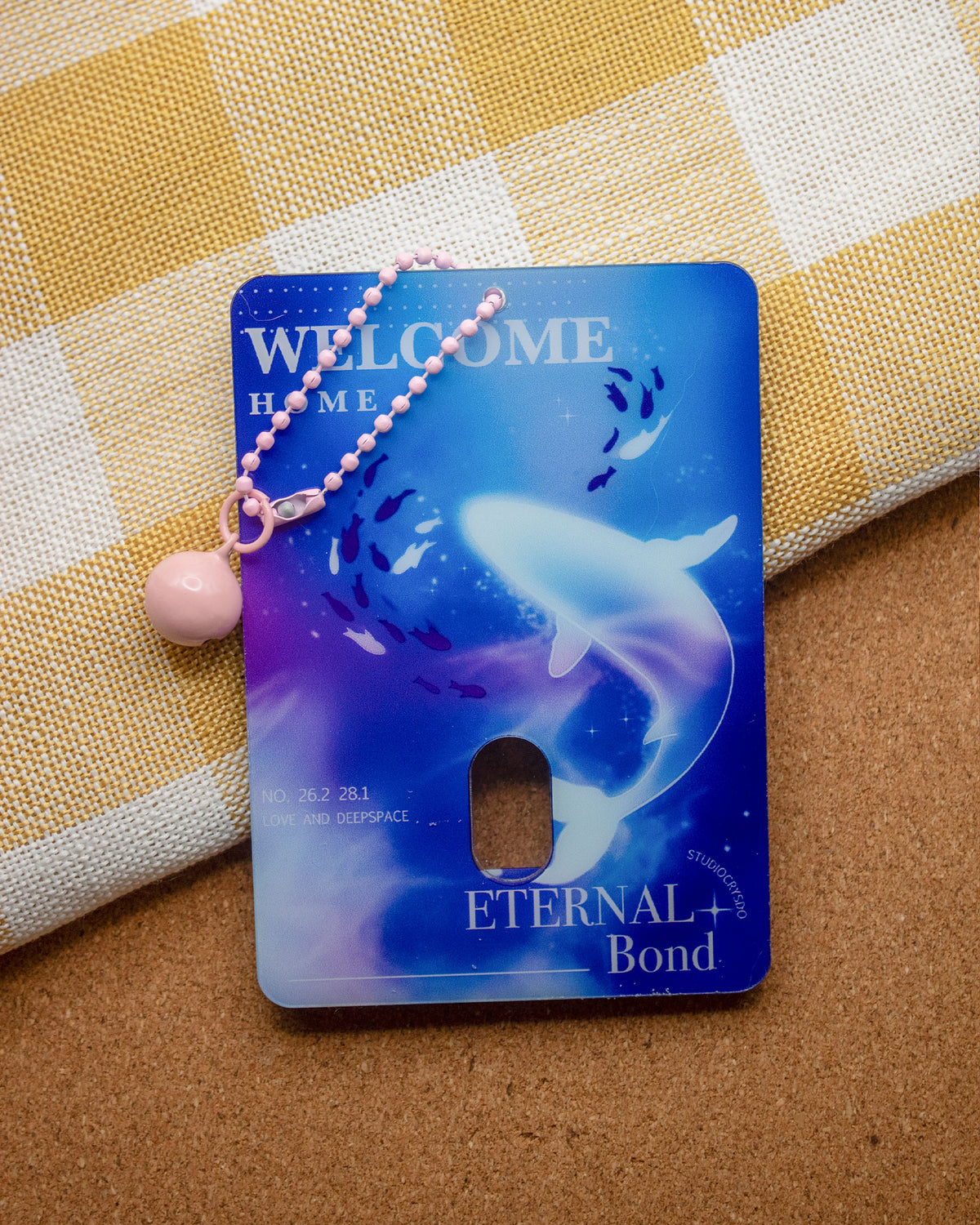 Home Key PC Holder Charm  | Love and Deepspace