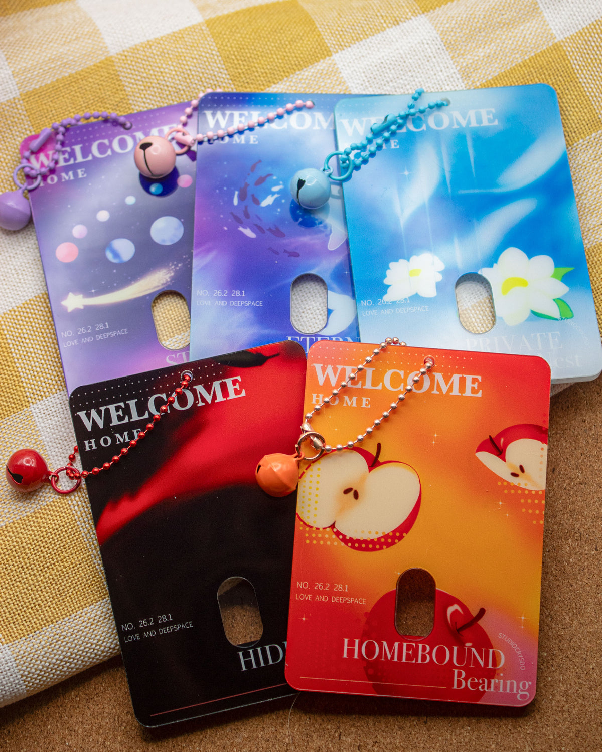 Home Key PC Holder Charm  | Love and Deepspace