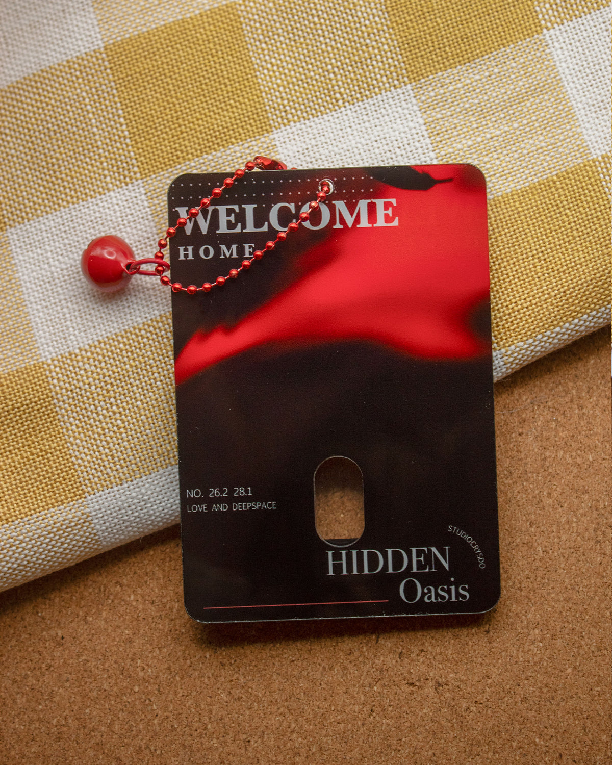 Home Key PC Holder Charm  | Love and Deepspace