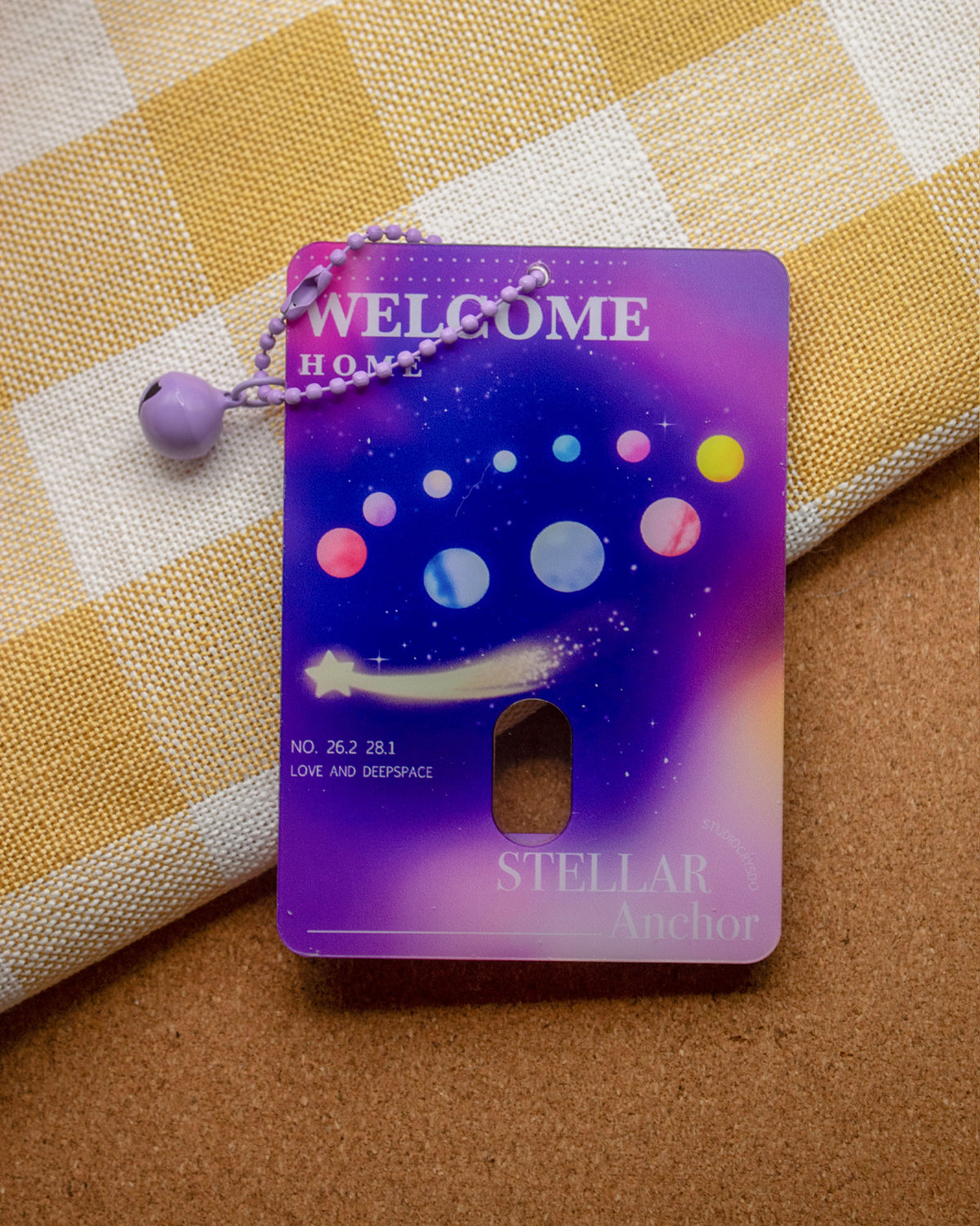Home Key PC Holder Charm  | Love and Deepspace