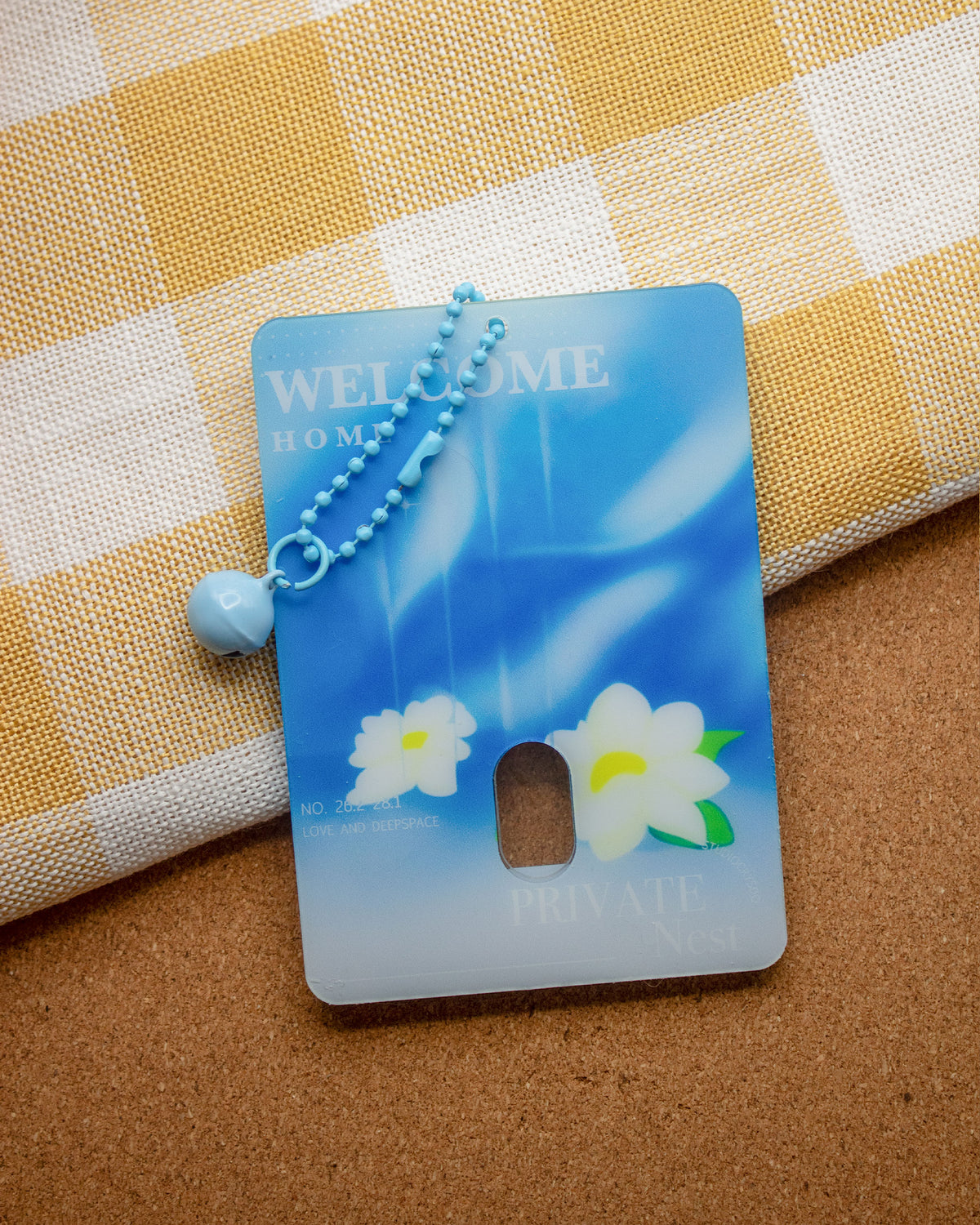Home Key PC Holder Charm  | Love and Deepspace