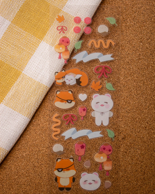 TGCF |Hualian Lanterns Deco Sticker Sheet