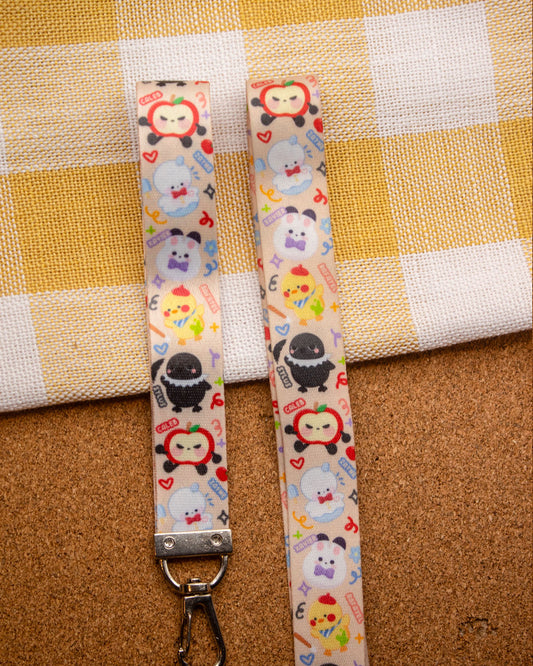 Love and Deepspace Lanyards