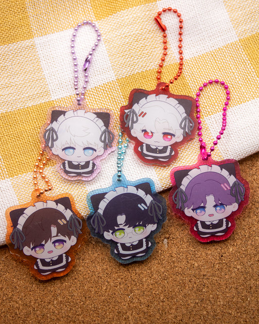 Love and Deepspace Chibi Maid Charms
