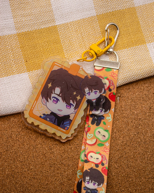Love and Deepspace Charm + Wristlet Bundle