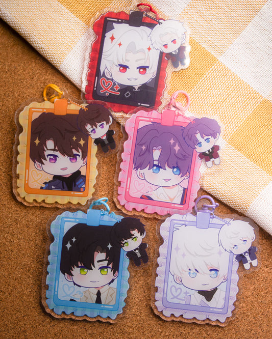 Love and Deepspace Photo Frame Charm