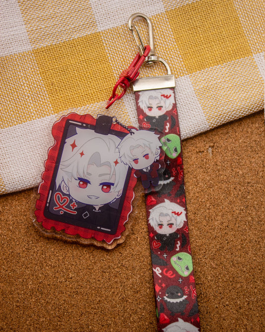 Love and Deepspace Charm + Wristlet Bundle