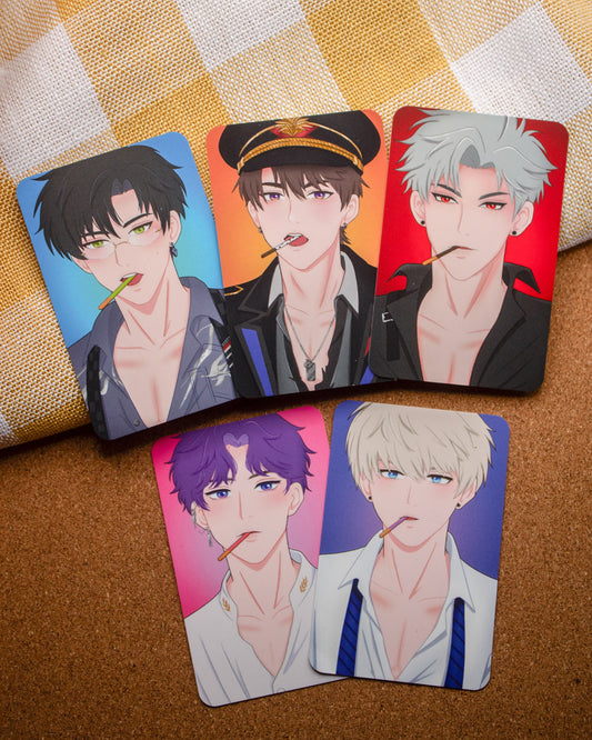 Love and Deepspace Pocky Photocard