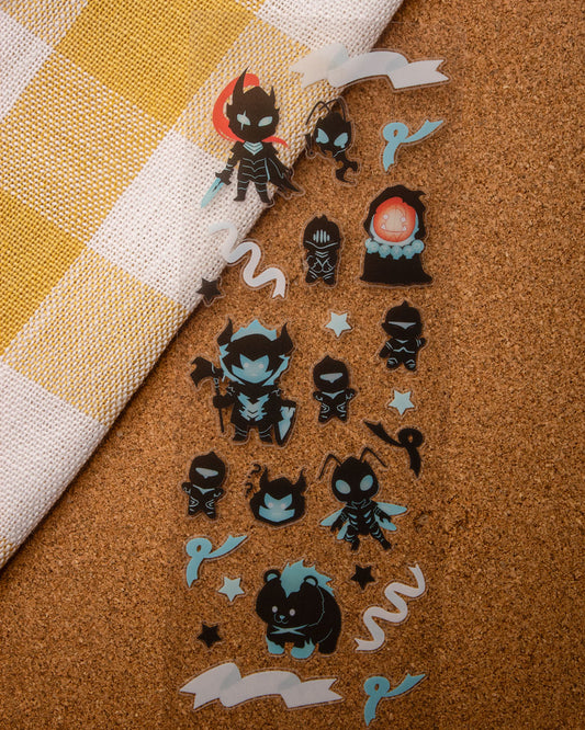 Solo Leveling Shadows Deco Sticker Sheet