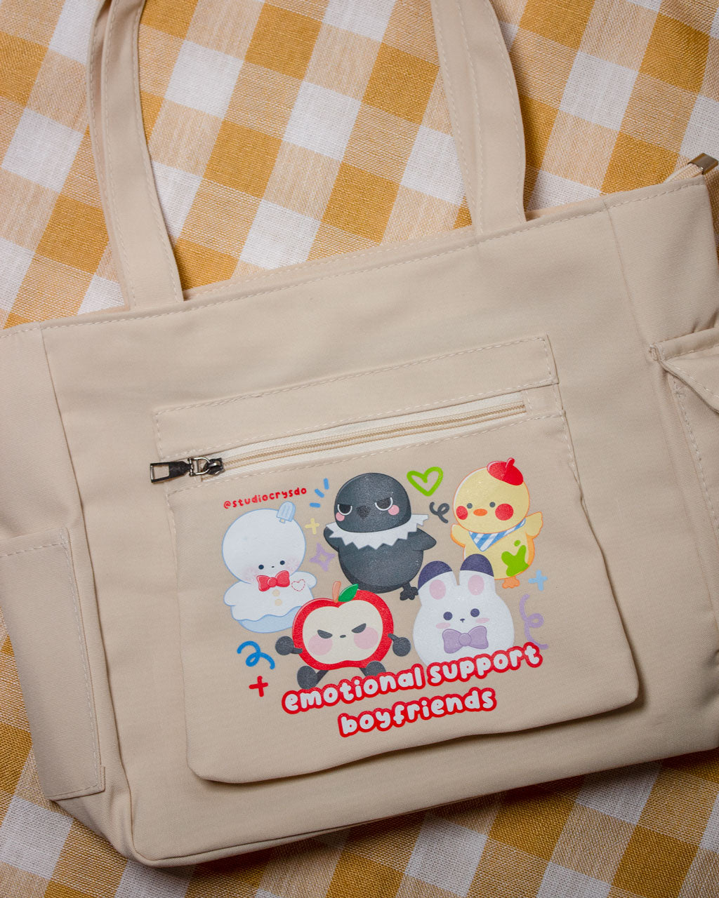 Love and Deepspace Emotional Support Boyfriends (Preorder)