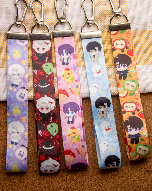 Love and Deepspace Wristlets