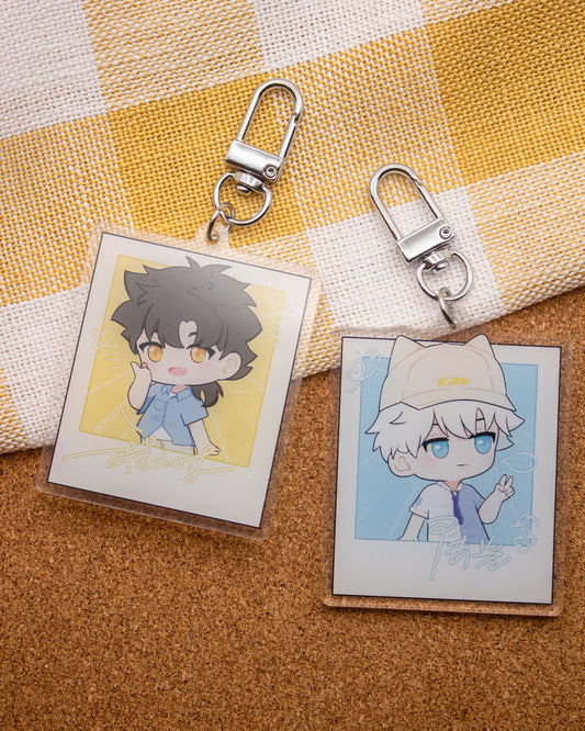 Link Click Cheng Xiaoshi + Lu Guang Polaroid Charm