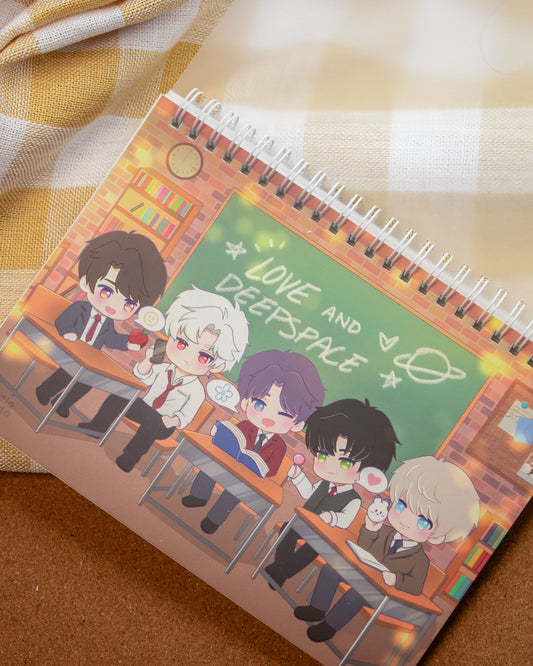 Love and Deepspace Sticker Book