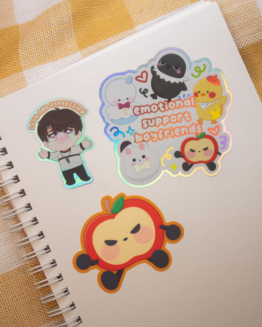 Love and Deepspace Sticker Book