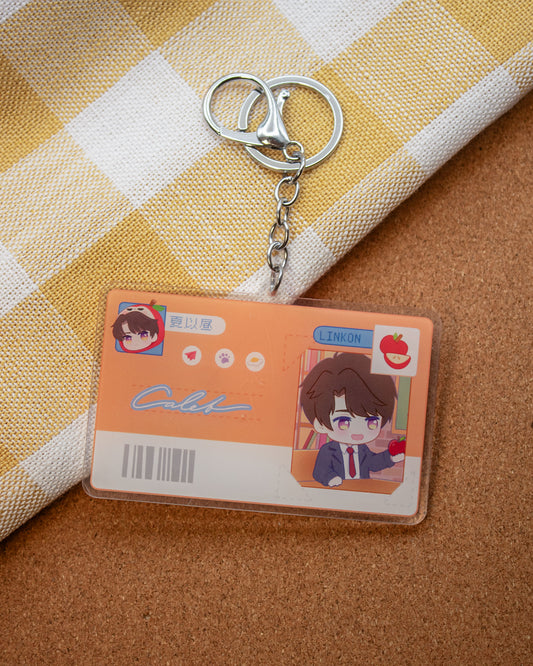 Love and Deepspace School ID Charms