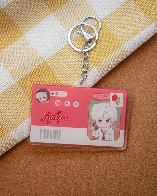 Love and Deepspace School ID Charms