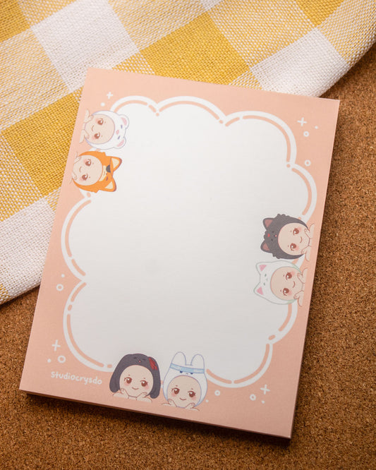 Danmei Angels Notepad