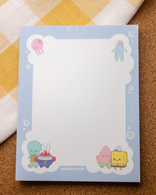 Spongebob Bikini Bottom Notepad