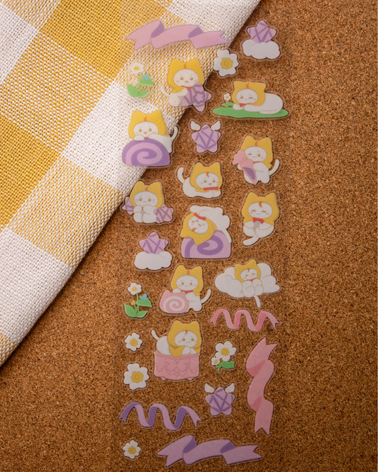 Love Nikki Momo Deco Sticker Sheet