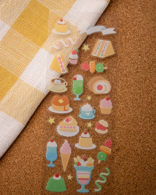 Desert Deco Sticker Sheet