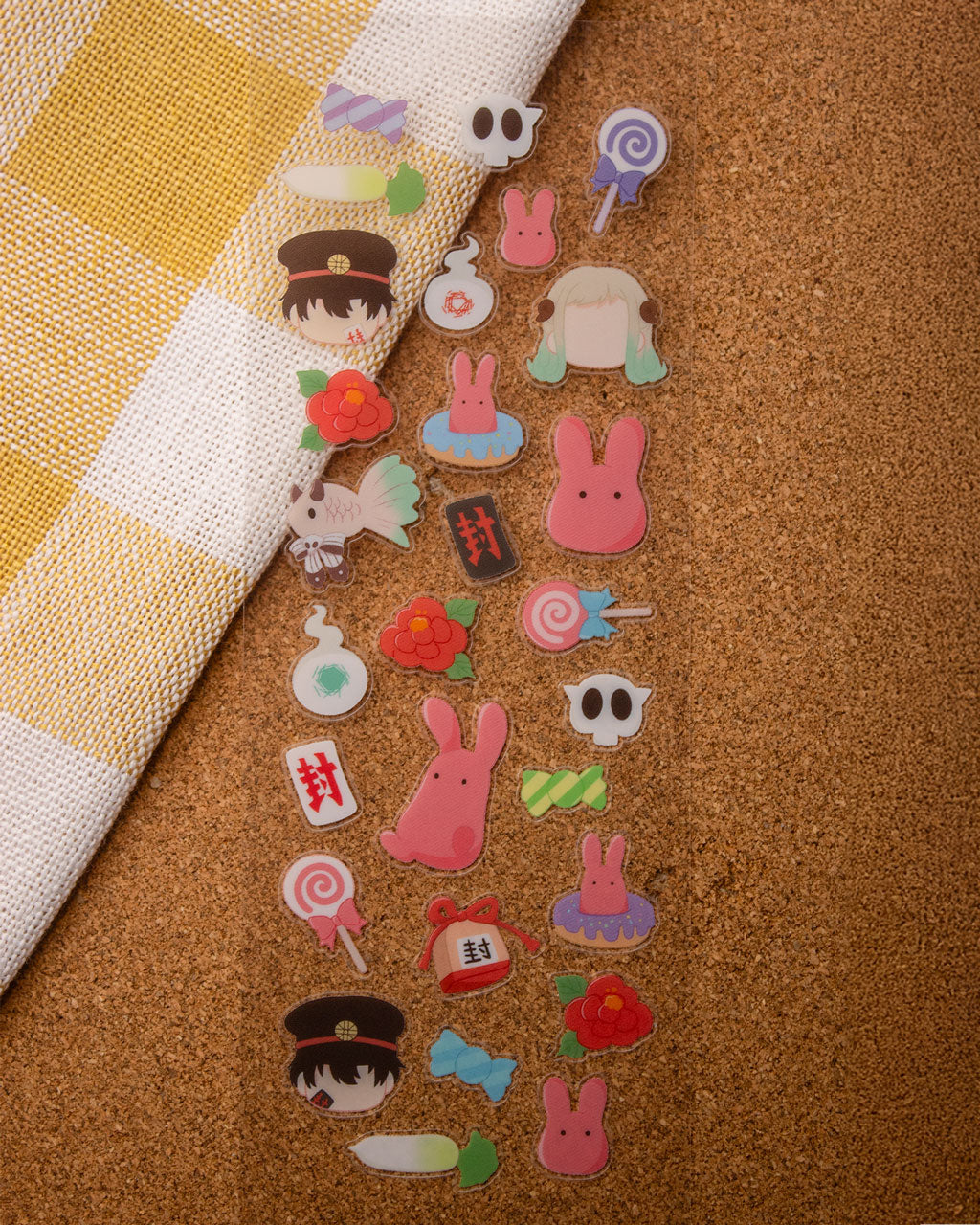 Toilet Bound Hanako Deco Sticker Sheet