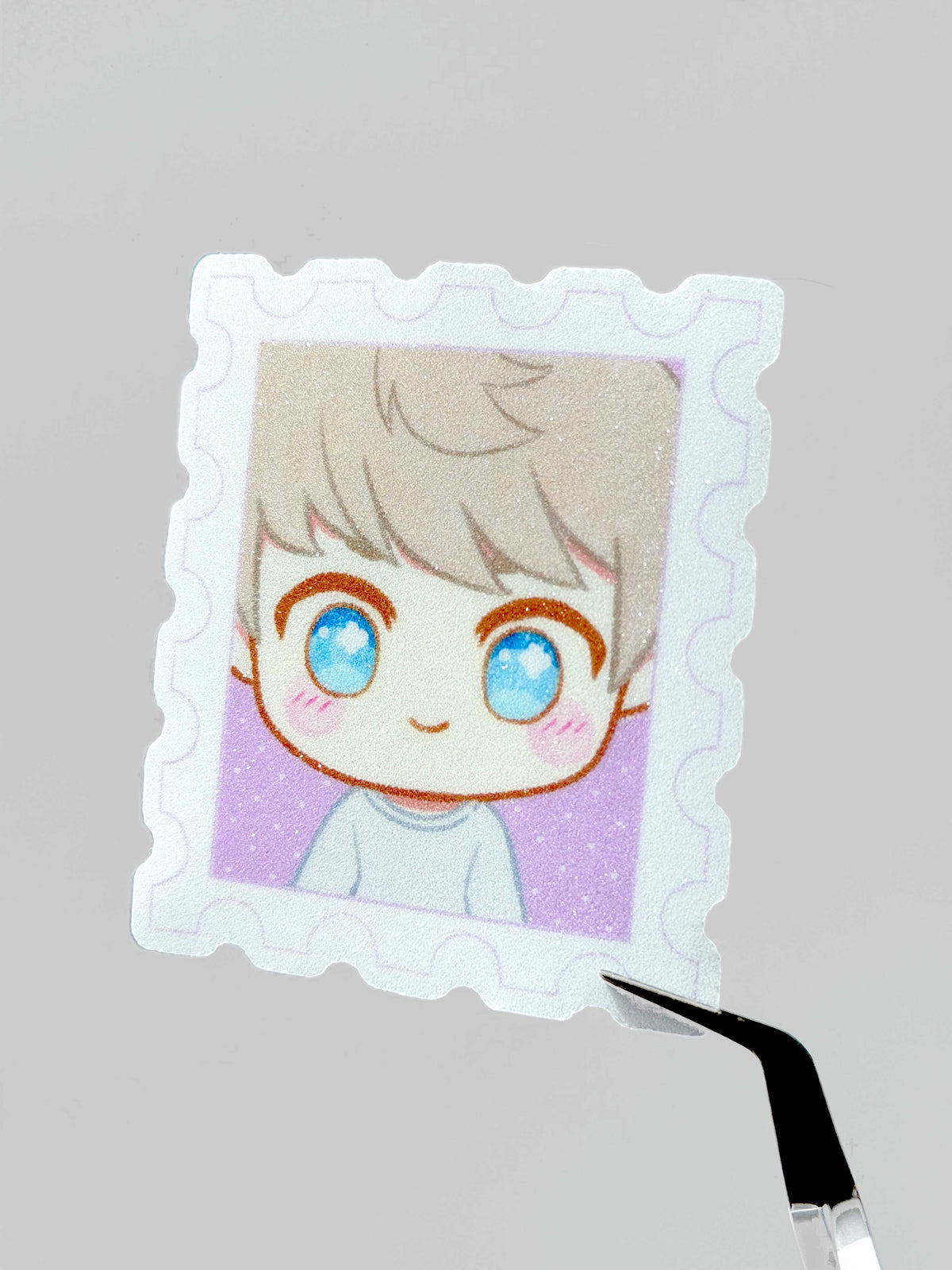 Glitter Stamp Stickers | Love and Deepspace